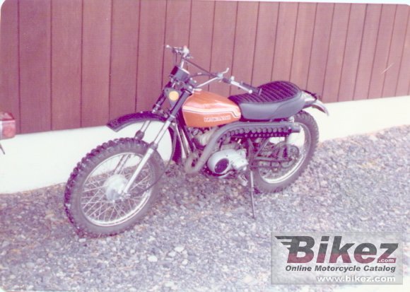 1972 Kawasaki 100 G4TR photo